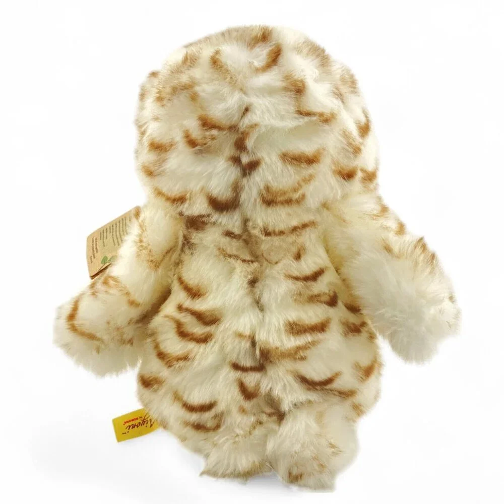Aurora Miyoni Tots Snowy‎ Owlet Plush, Brown White, Soft, 9 Inches, New w Tags